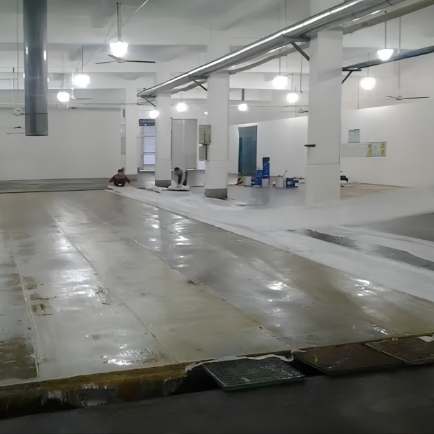 澧县防腐蚀地坪,环氧玻纤地坪，玻纤工业地坪，环氧玻纤布地坪,乙烯基玻纤布地坪产品图3