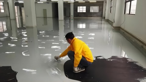 澧县防腐防静电地坪,防腐防静电自流平地坪